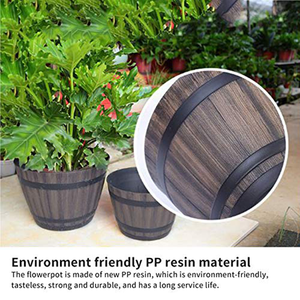 Aloe Vera Pot - Succulent Flowerpot Lotus Basin Cylinder Flower