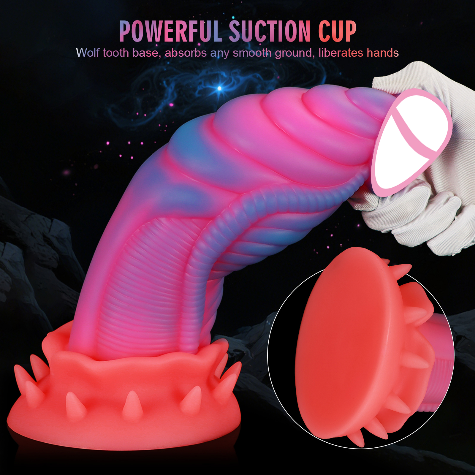 Huge Xxl Anal Plug Silicone Bi - Monstera Adansonii avaliação e preço
