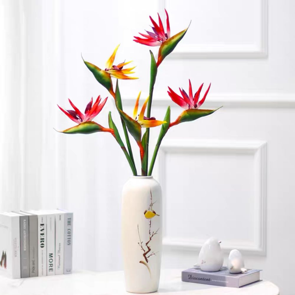Long Stem Artificial Bird of P - Bird Paradise Strelitzia avaliação e preço