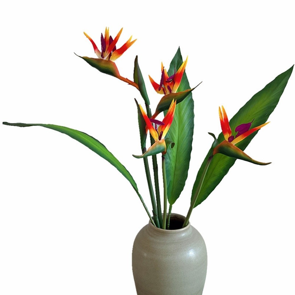 Long Stem Artificial Bird of P - Bird Paradise Strelitzia avaliação e preço