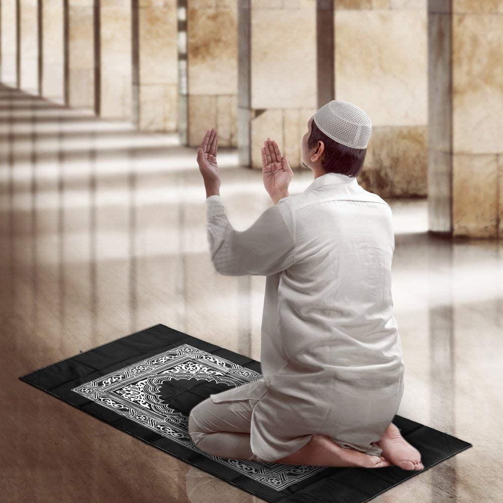 Prayer Rug Polyester Portable  - Maranta Prayer Plant avaliação e preço