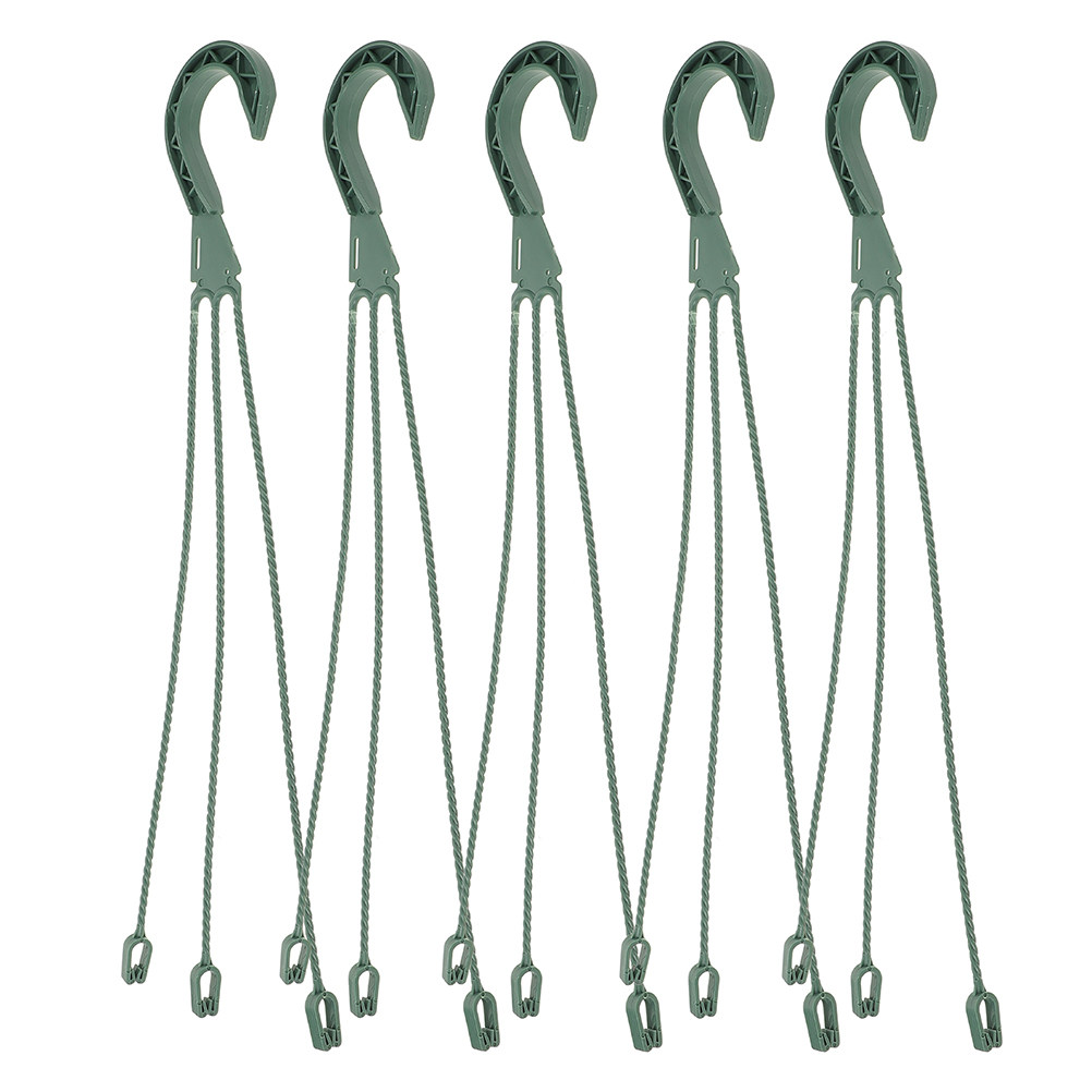 5Pcs Hanging Planter Hooks Set - Spider Plant Hanging avaliação e preço