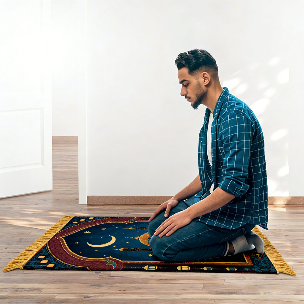 VIKAMA Cartoon Luxury Mosque N - Maranta Prayer Plant avaliação e preço