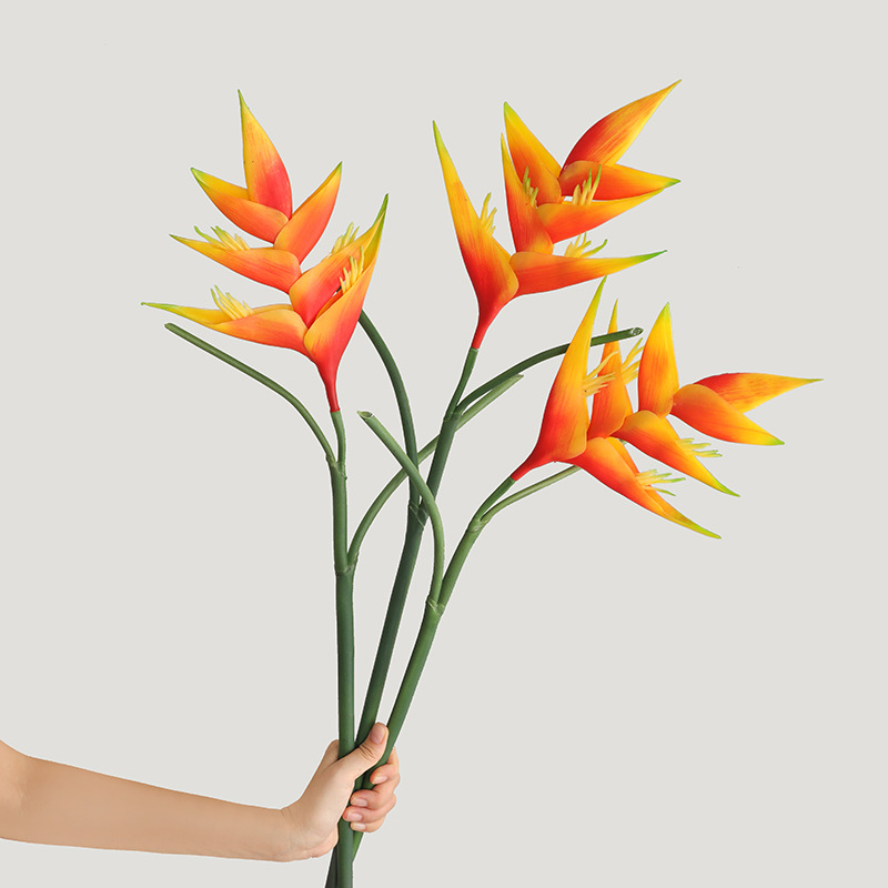 1PCS 85cm Artificial Strelitzi - Bird Paradise Strelitzia avaliação e preço