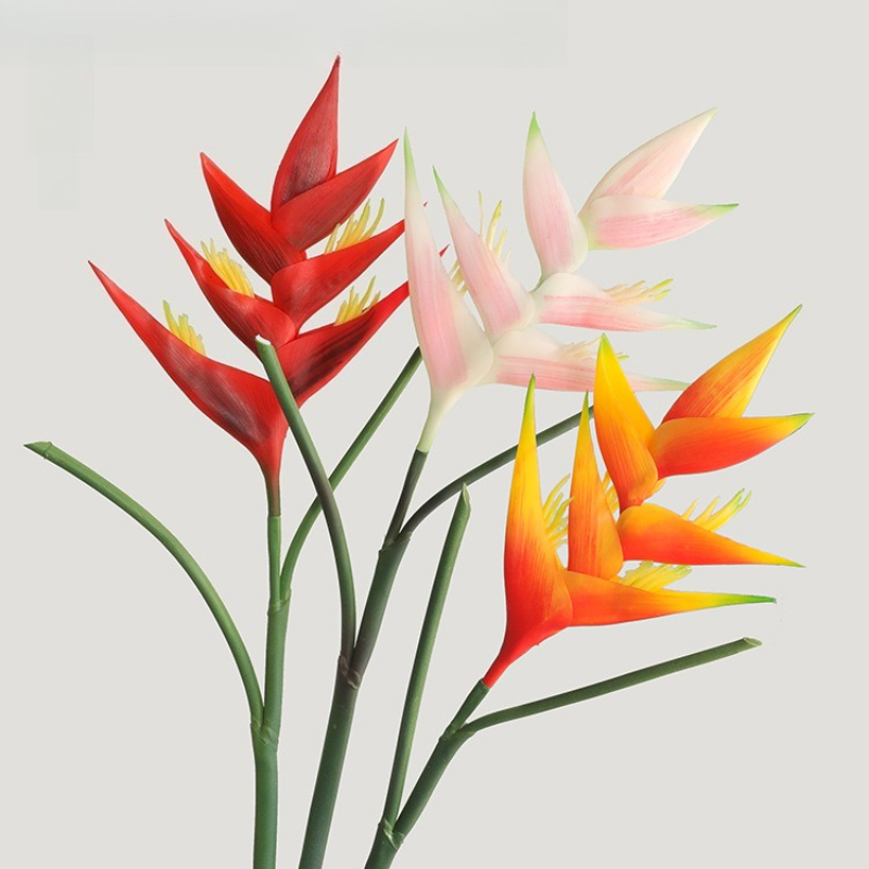 1PCS 85cm Artificial Strelitzi - Bird Paradise Strelitzia avaliação e preço