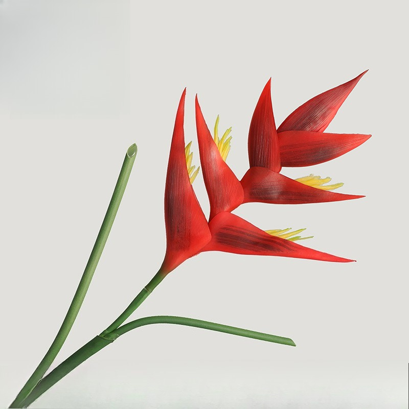 1PCS 85cm Artificial Strelitzi - Bird Paradise Strelitzia avaliação e preço