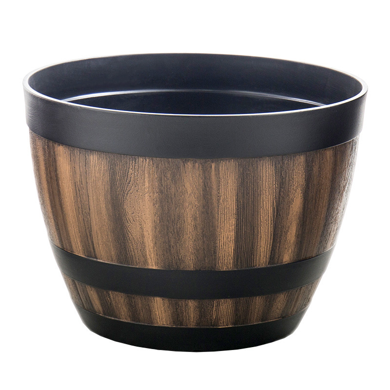Durable Plastic Round Elegant  - Aloe Vera Pot avaliação e preço