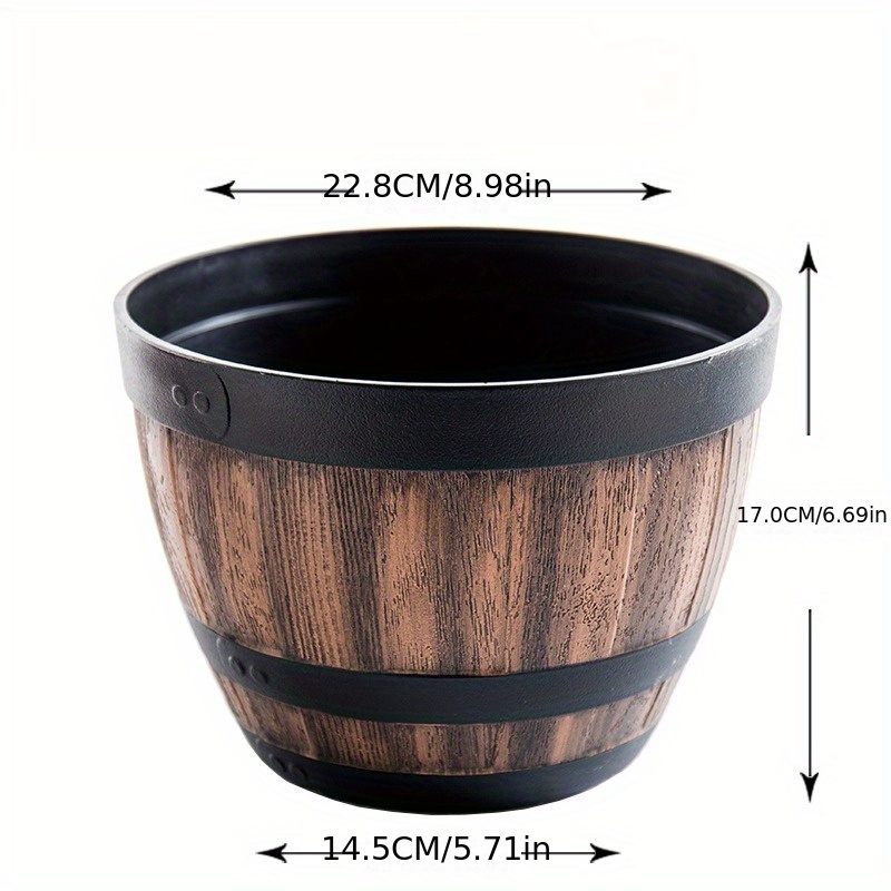 Durable Plastic Round Elegant  - Aloe Vera Pot avaliação e preço