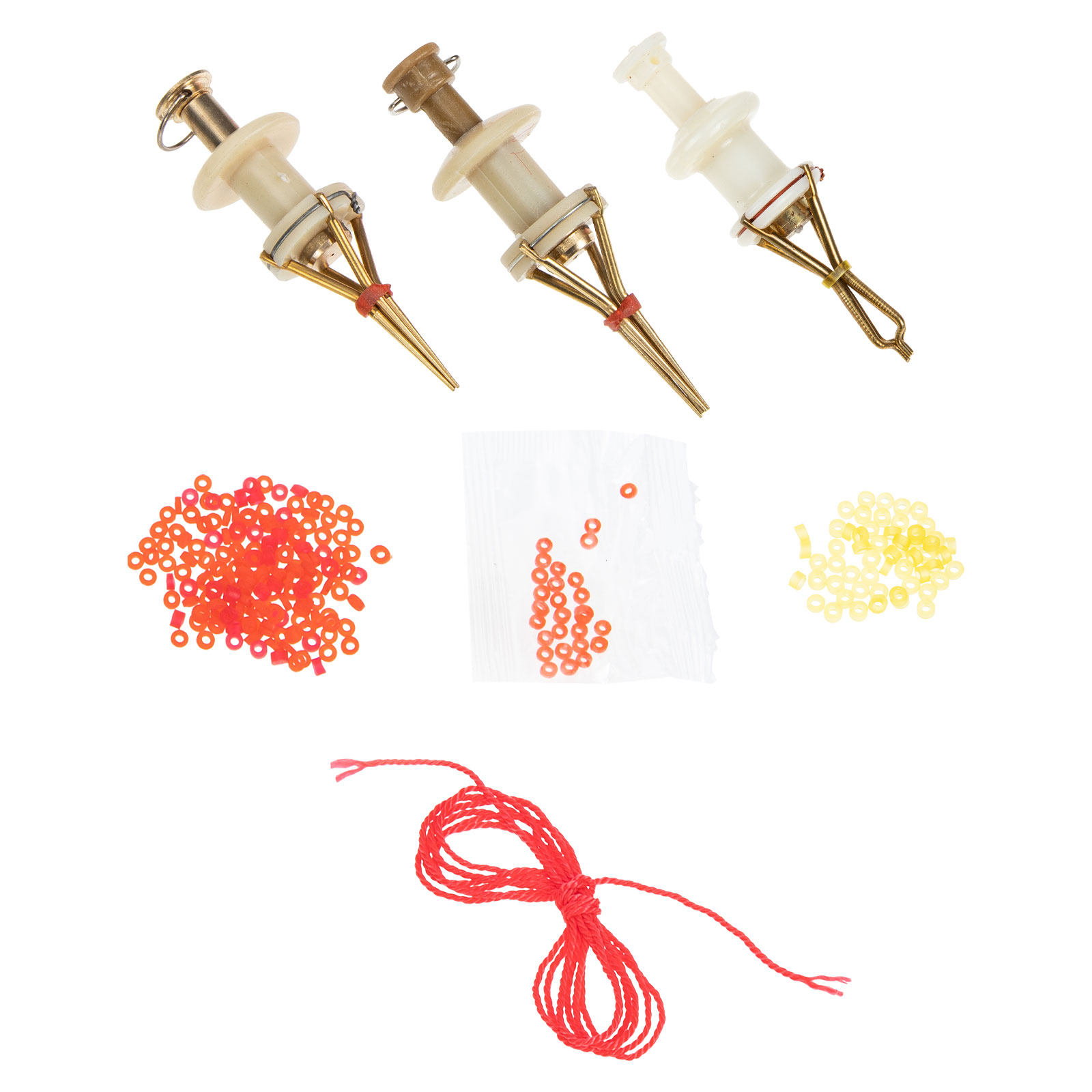 3Pcs Heavy-Duty Bloodworm Lash - Aglaonema Red avaliação e preço