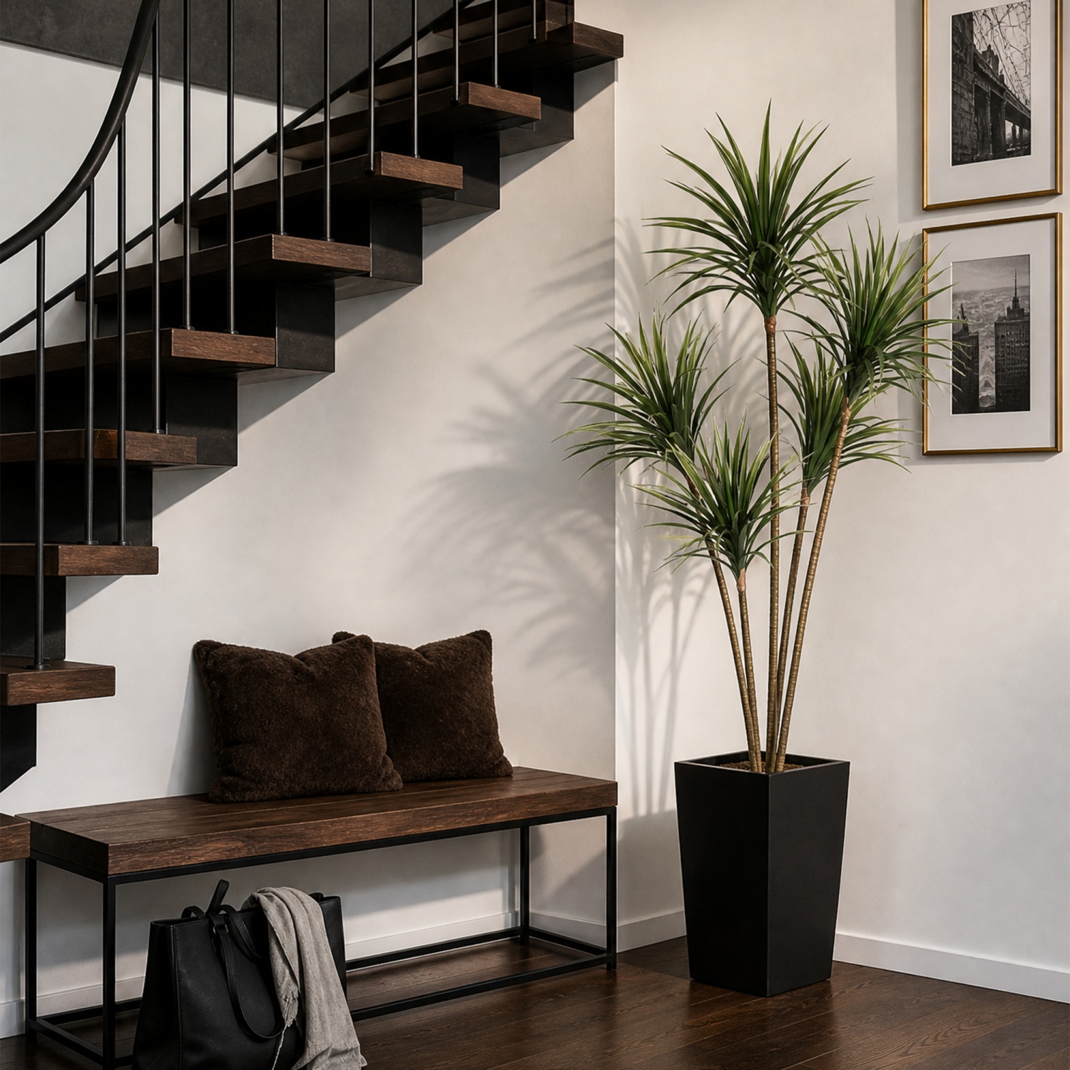 4.27FT/5 FT Artificial Dracaen - Dracaena Marginata avaliação e preço