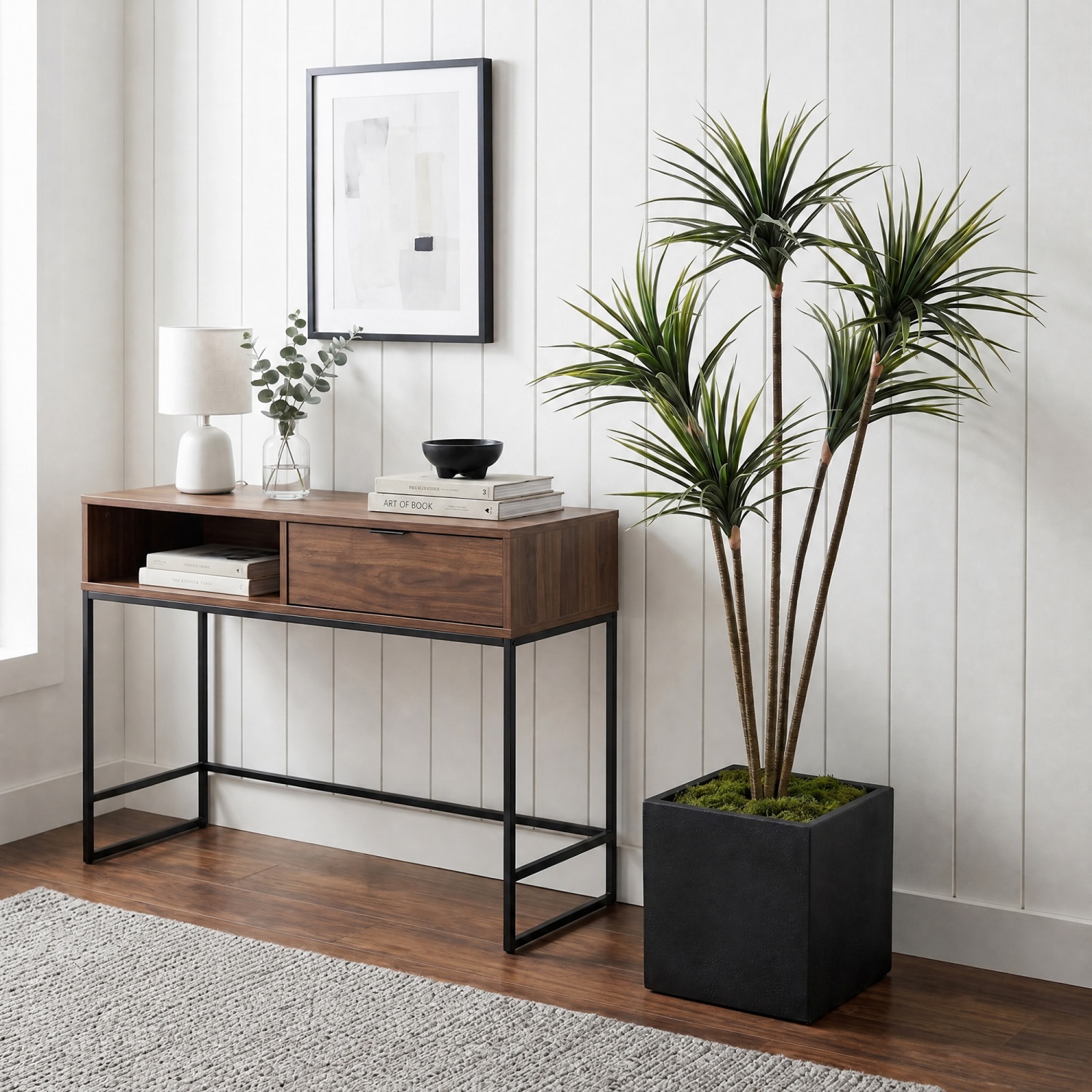 4.27FT/5 FT Artificial Dracaen - Dracaena Marginata avaliação e preço