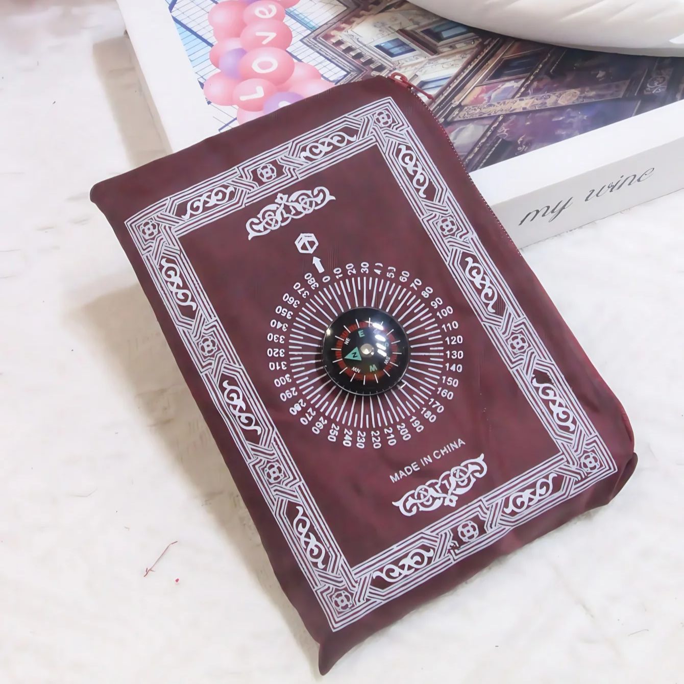 5pcs Portable Prayer Rug with  - Maranta Prayer Plant avaliação e preço