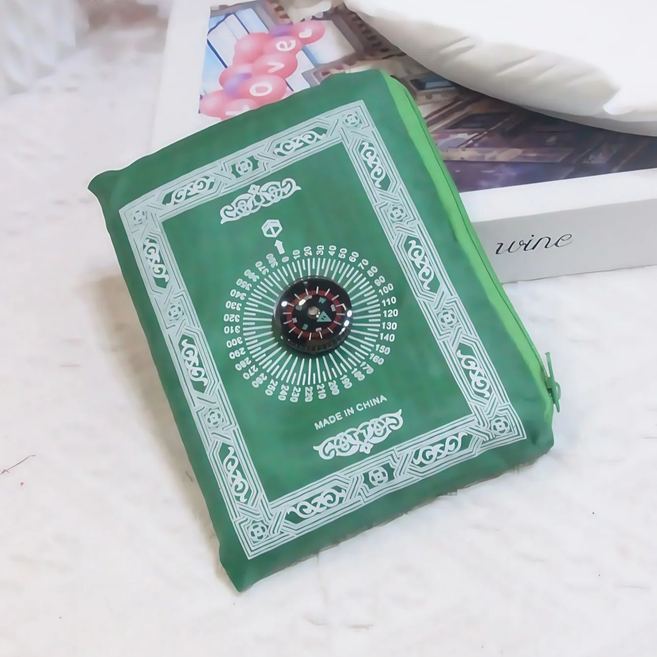 5pcs Portable Prayer Rug with  - Maranta Prayer Plant avaliação e preço