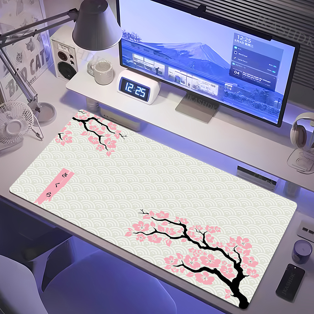 Large Gaming Mousepads Sakura  - Tradescantia Purple avaliação e preço