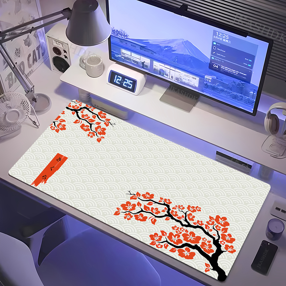 Large Gaming Mousepads Sakura  - Tradescantia Purple avaliação e preço