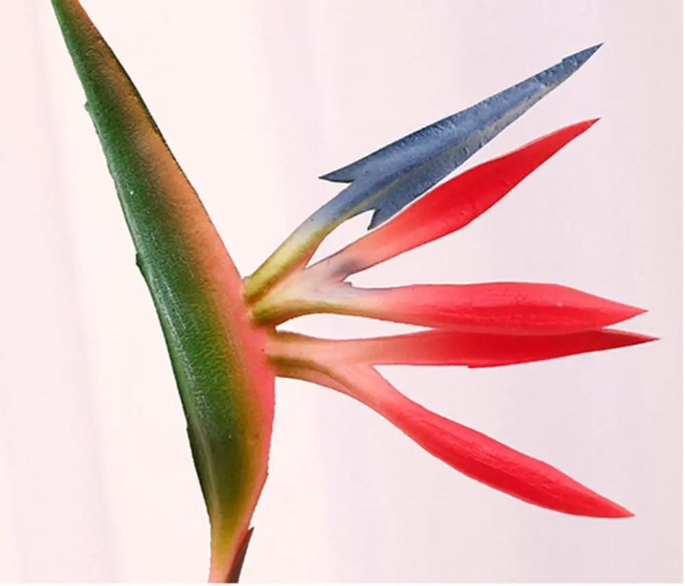 8PCS Artificial Flowers Streli - Bird Paradise Strelitzia avaliação e preço