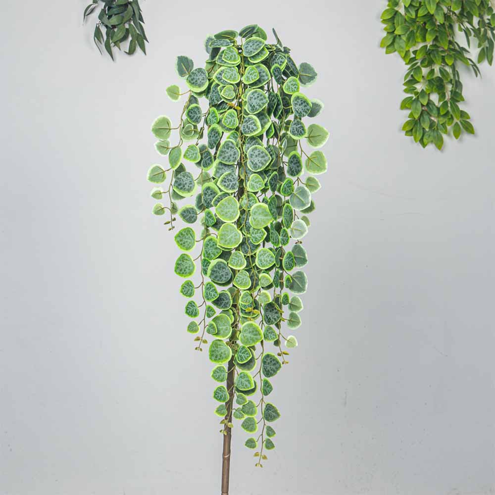 60-80cm Artificial Hanging Vin - Pilea Peperomioides avaliação e preço