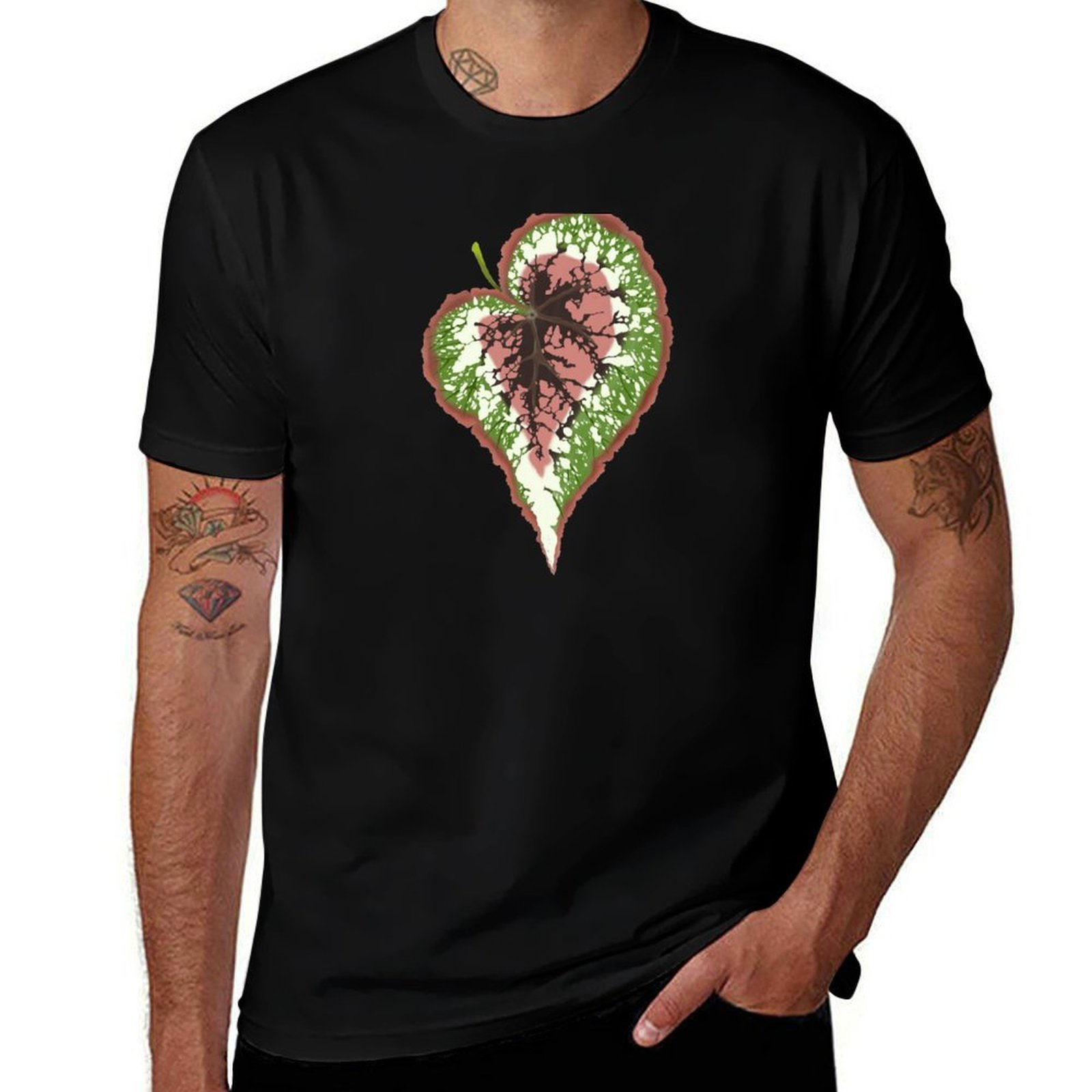 Begonia Rex T-Shirt Basic Simp - Begonia Rex avaliação e preço