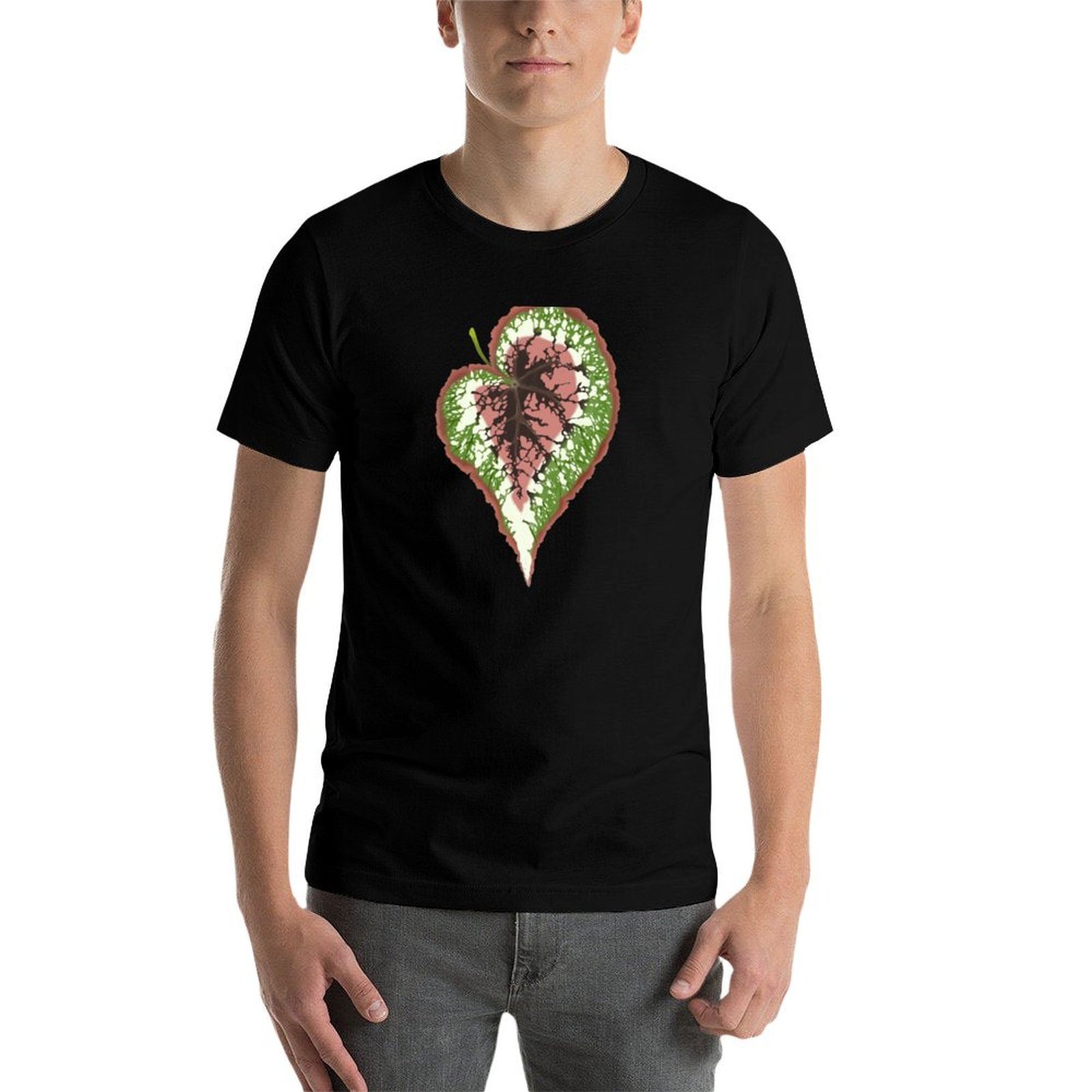 Begonia Rex T-Shirt Basic Simp - Begonia Rex avaliação e preço
