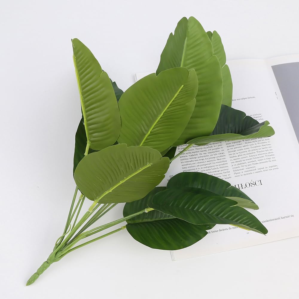 2 Pcs Artificial Bird of Parad - Bird Paradise Strelitzia avaliação e preço