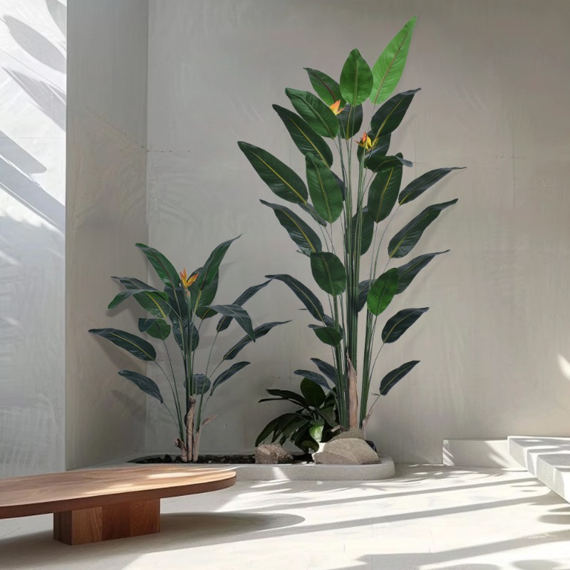Realistic Large Faux Bird Para - Bird Paradise Strelitzia avaliação e preço