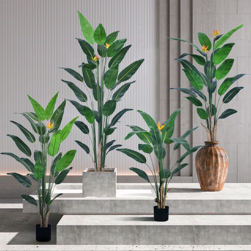 Realistic Large Faux Bird Para - Bird Paradise Strelitzia avaliação e preço