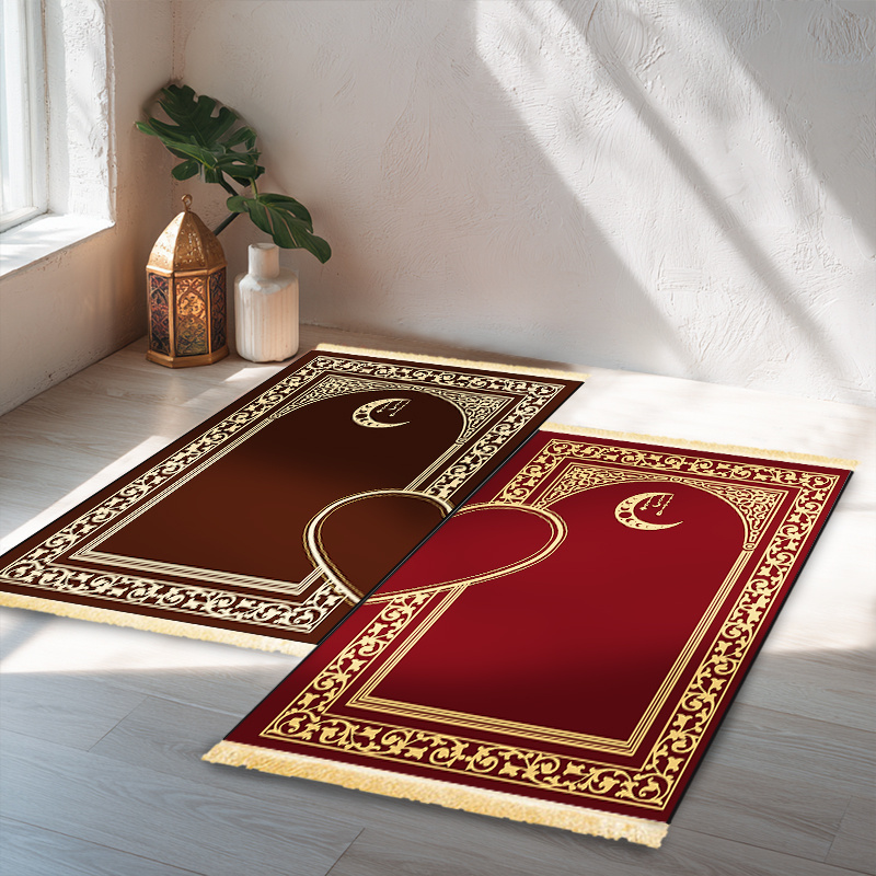 VIKAMA2Luxurious Islamic praye - Maranta Prayer Plant avaliação e preço