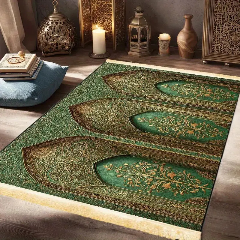 VIKAMA Luxury Muslim Prayer Ma - Maranta Prayer Plant avaliação e preço