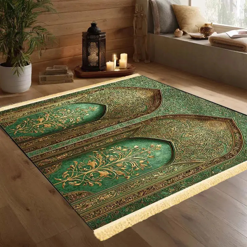 VIKAMA Luxury Muslim Prayer Ma - Maranta Prayer Plant avaliação e preço