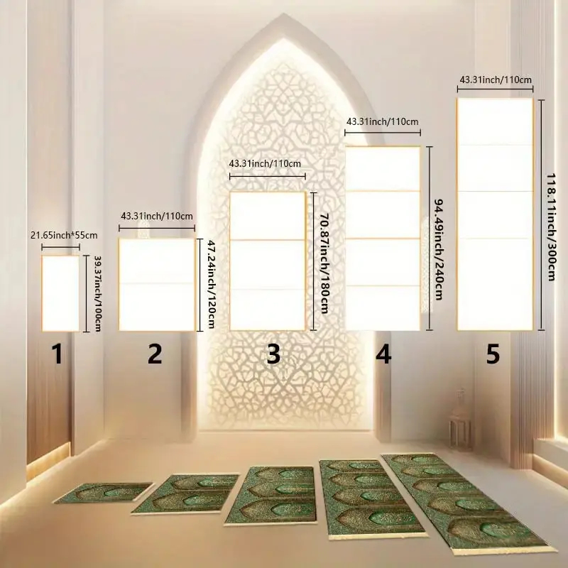 VIKAMA Luxury Muslim Prayer Ma - Maranta Prayer Plant avaliação e preço