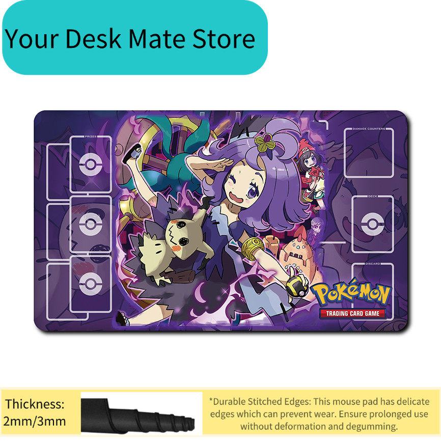 Purple Ghost Type Pokemon Play - Tradescantia Purple avaliação e preço