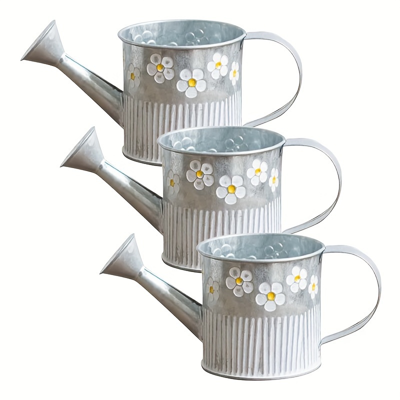Vintage Farmhouse Galvanized W - Pilea Peperomioides avaliação e preço