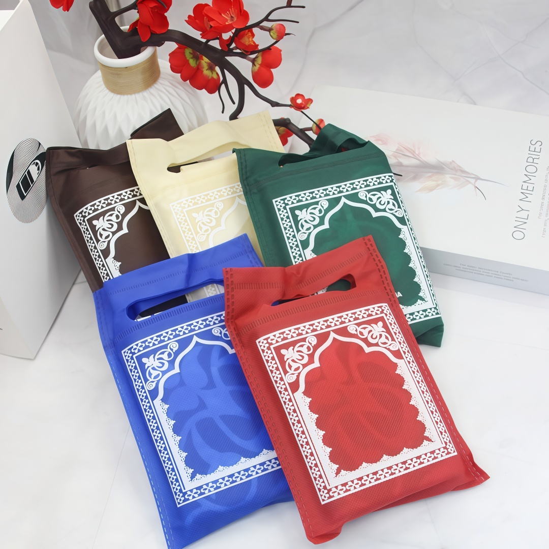 Muslim Portable Prayer Rug Tra - Maranta Prayer Plant avaliação e preço