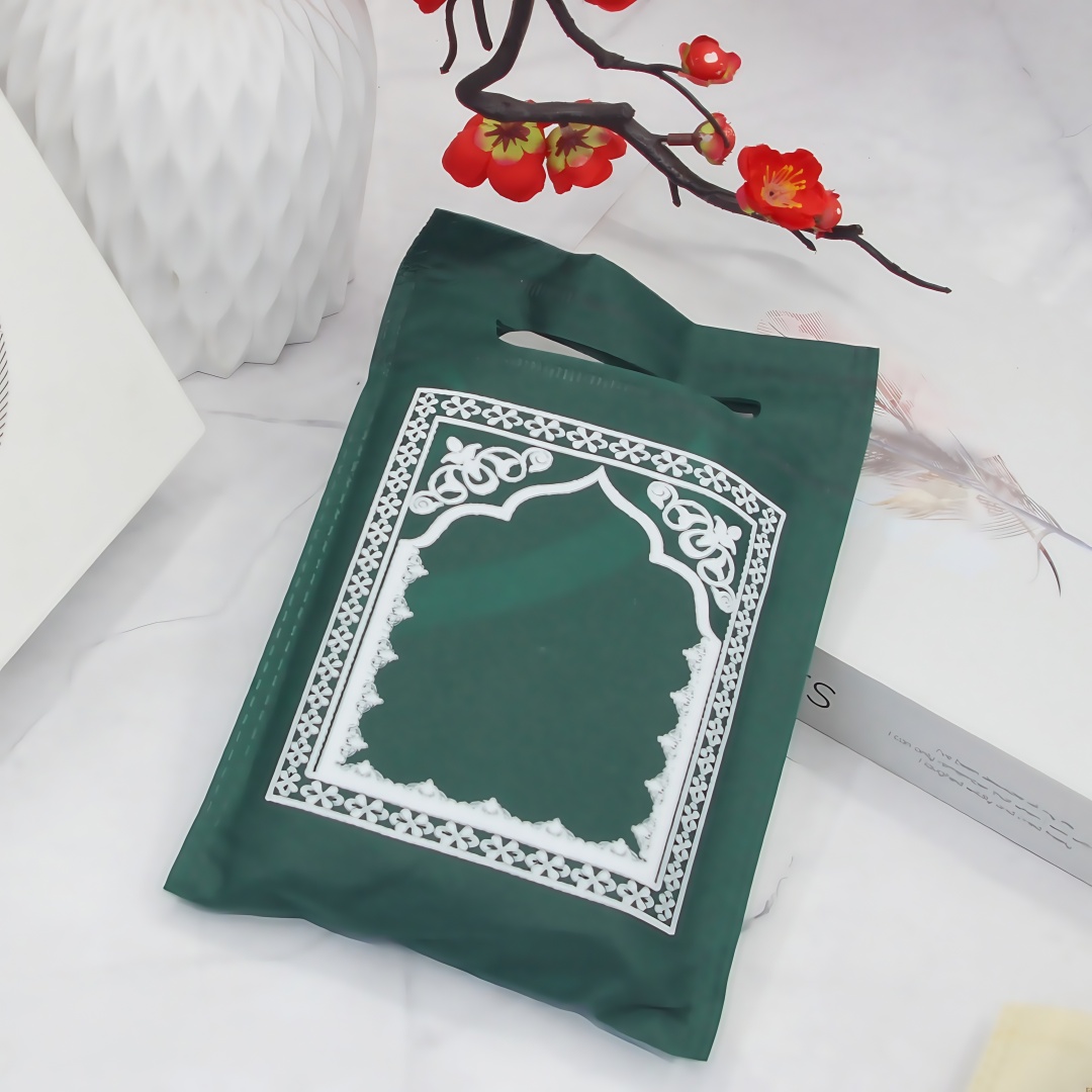 Muslim Portable Prayer Rug Tra - Maranta Prayer Plant avaliação e preço