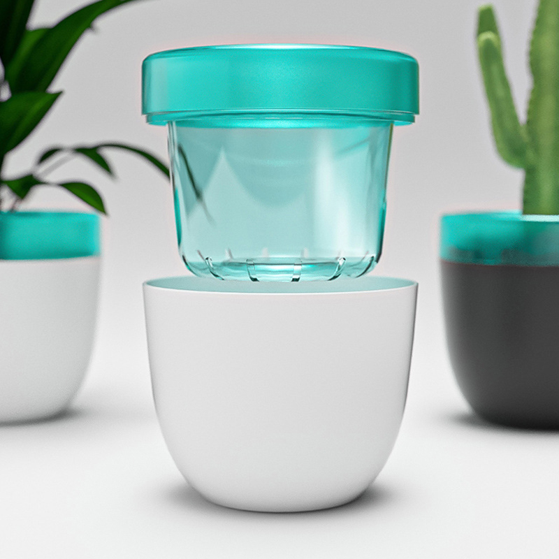 Automatic Water Absorption Laz - Aloe Vera Pot avaliação e preço