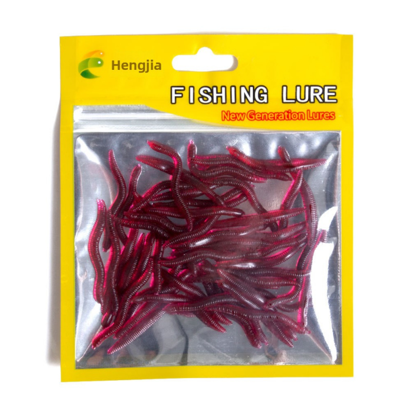 4/8cm Bionic Fishing Fake Fish - Aglaonema Red avaliação e preço