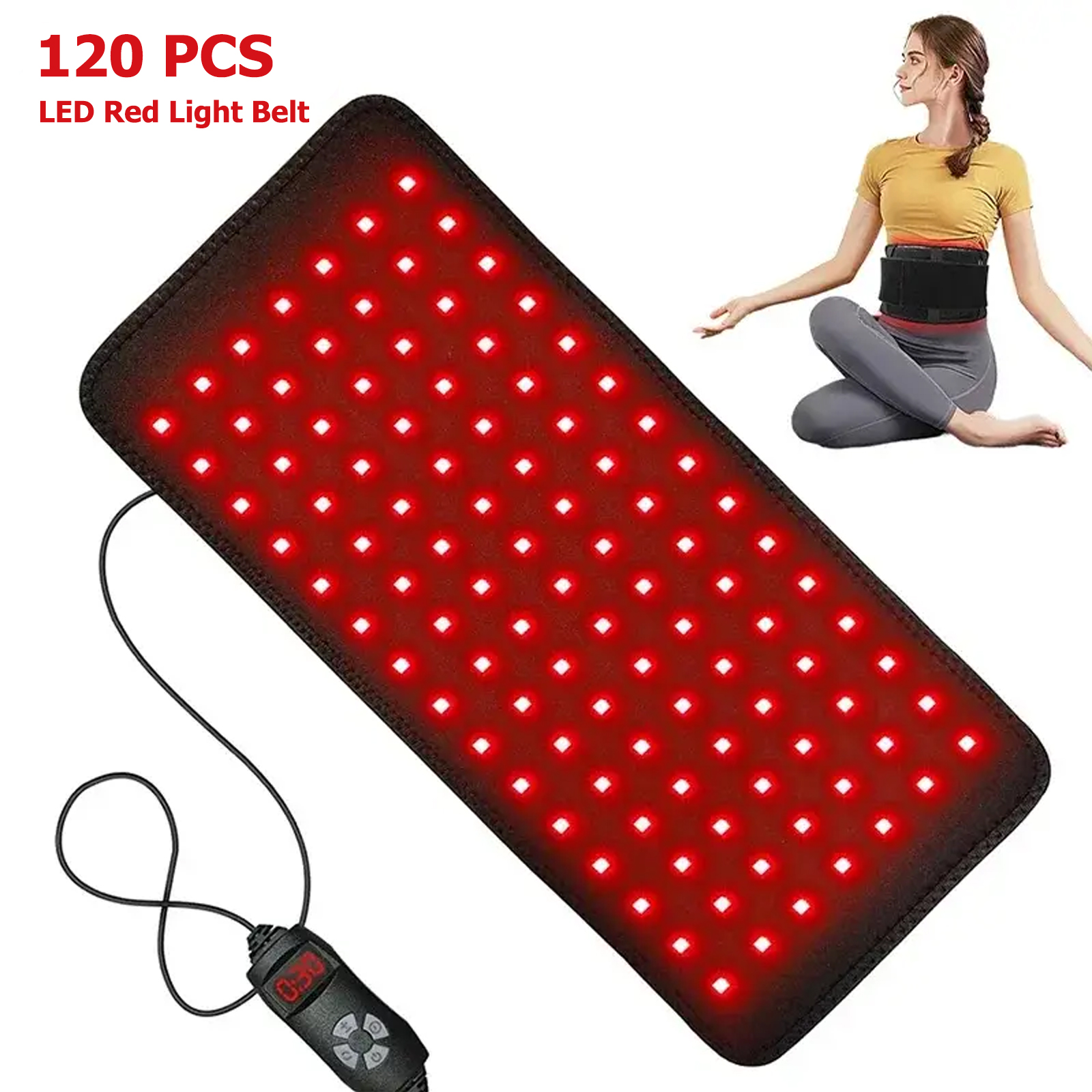 Red Infrared Light Therapy Pad - Aglaonema Red avaliação e preço