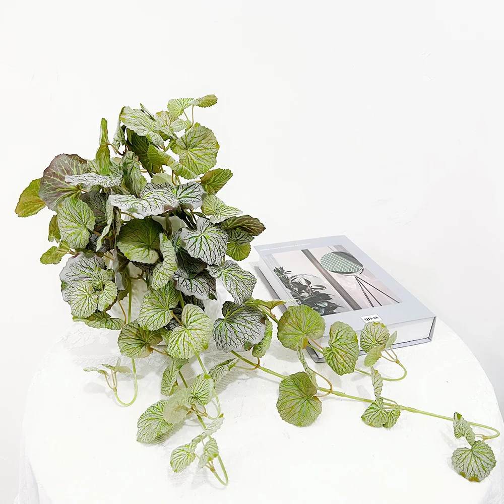 40-70cm Fake Hanging Plants Ar - Pilea Peperomioides avaliação e preço