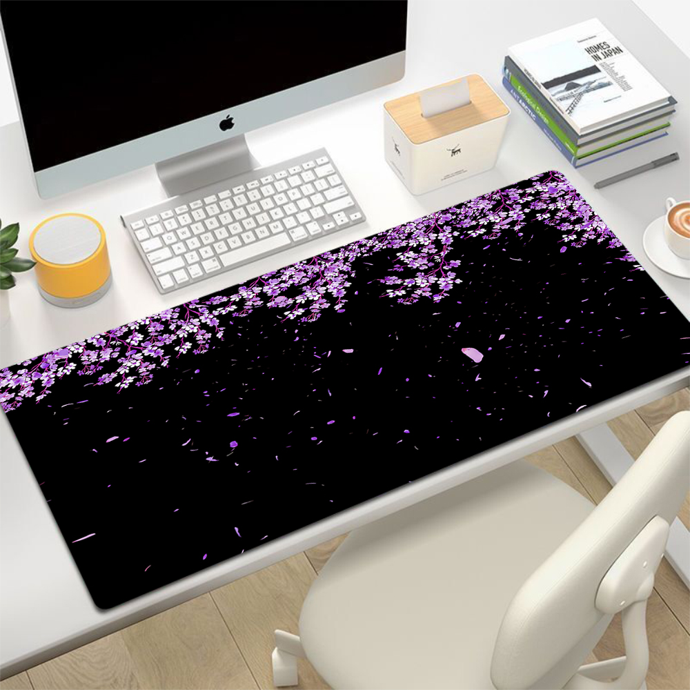 Computer Mousepad XXL Gamer De - Tradescantia Purple avaliação e preço