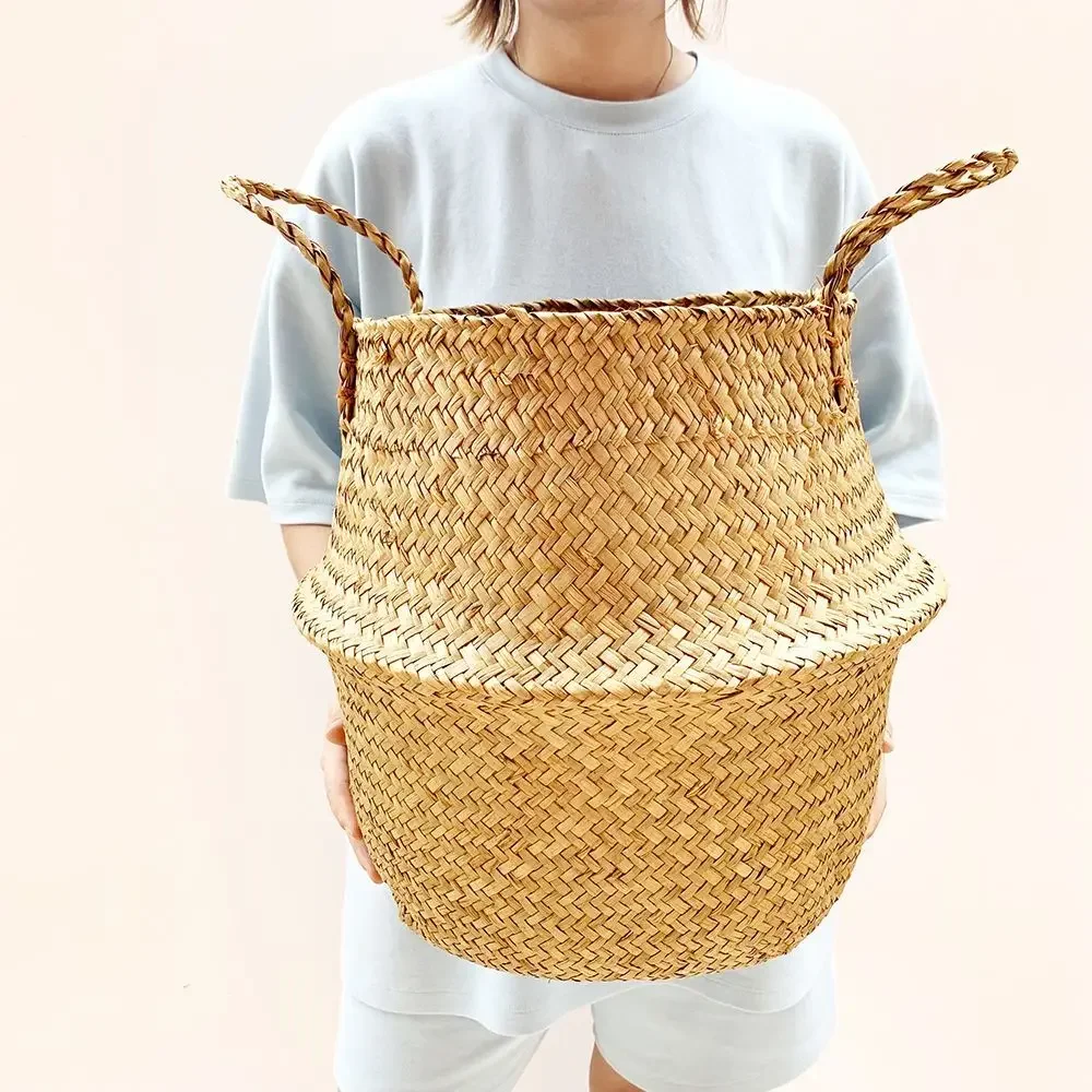 Large Seagrass Wickerwork Bask - Aloe Vera Pot avaliação e preço
