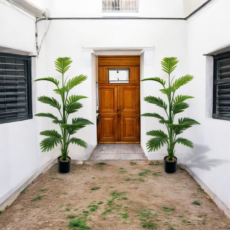 Large Artificial Palm Plant15L - Dracaena Marginata avaliação e preço