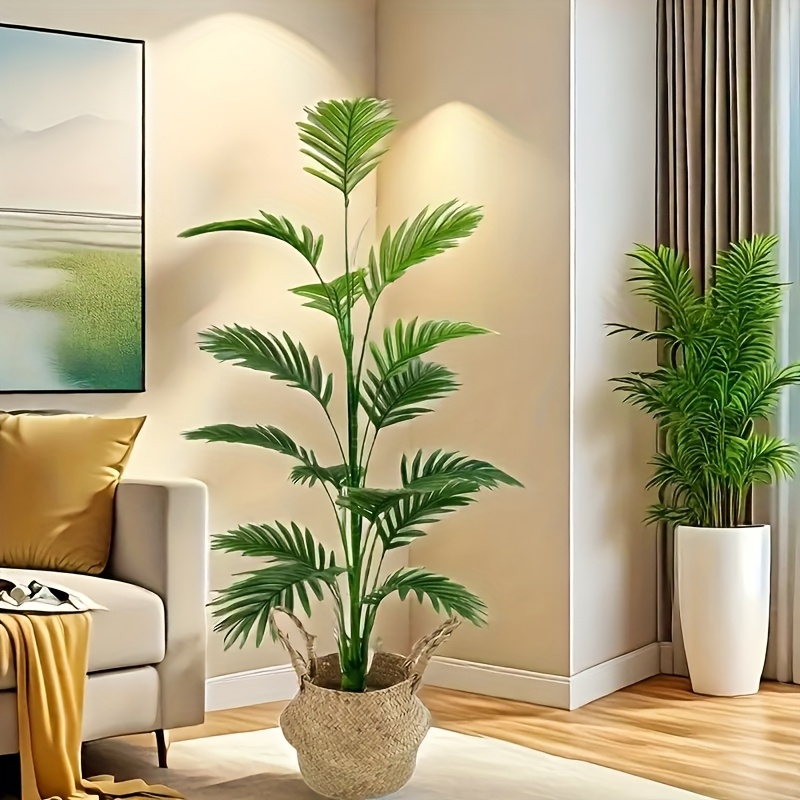 Large Artificial Palm Plant15L - Dracaena Marginata avaliação e preço