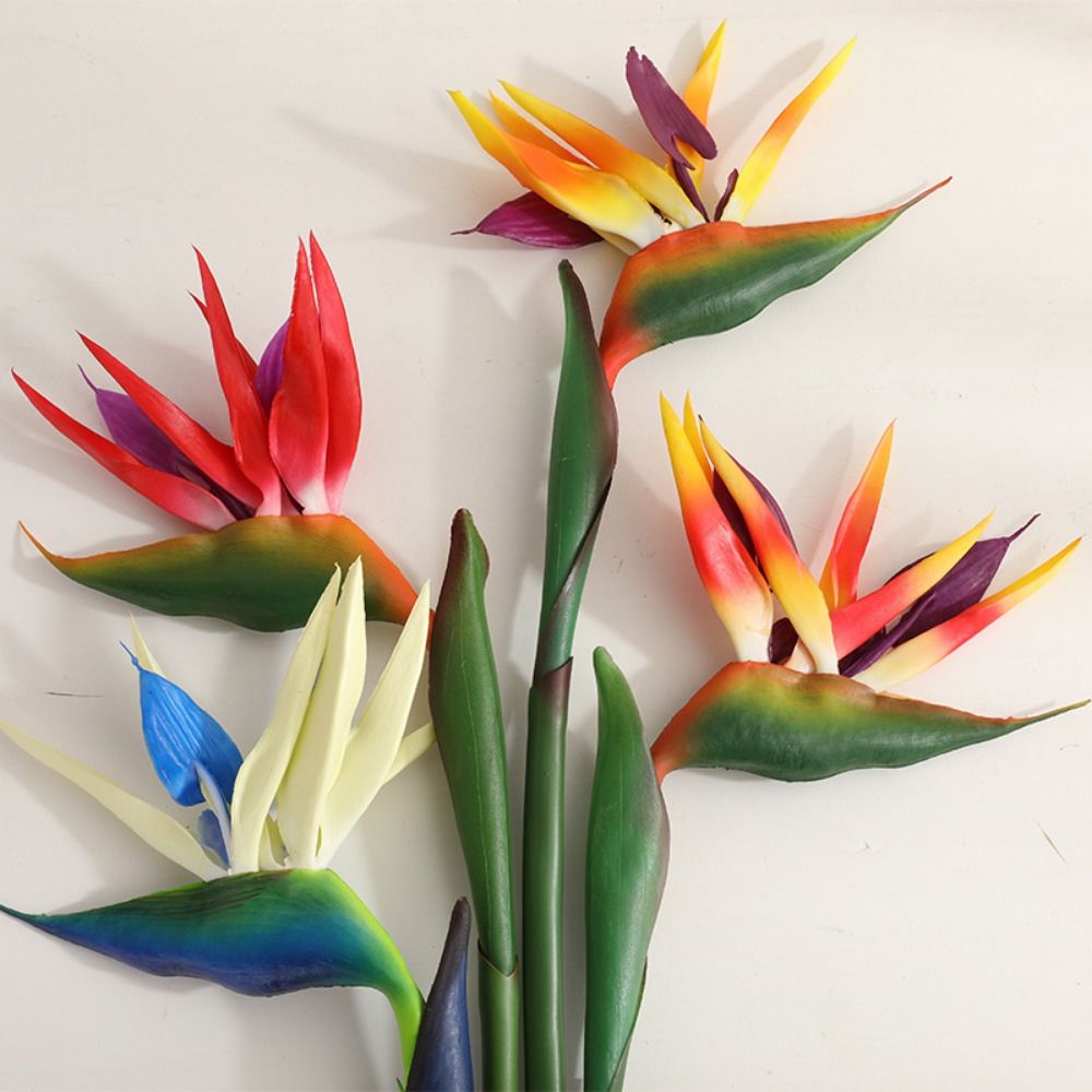 New Long Stem Artificial Bird  - Bird Paradise Strelitzia avaliação e preço