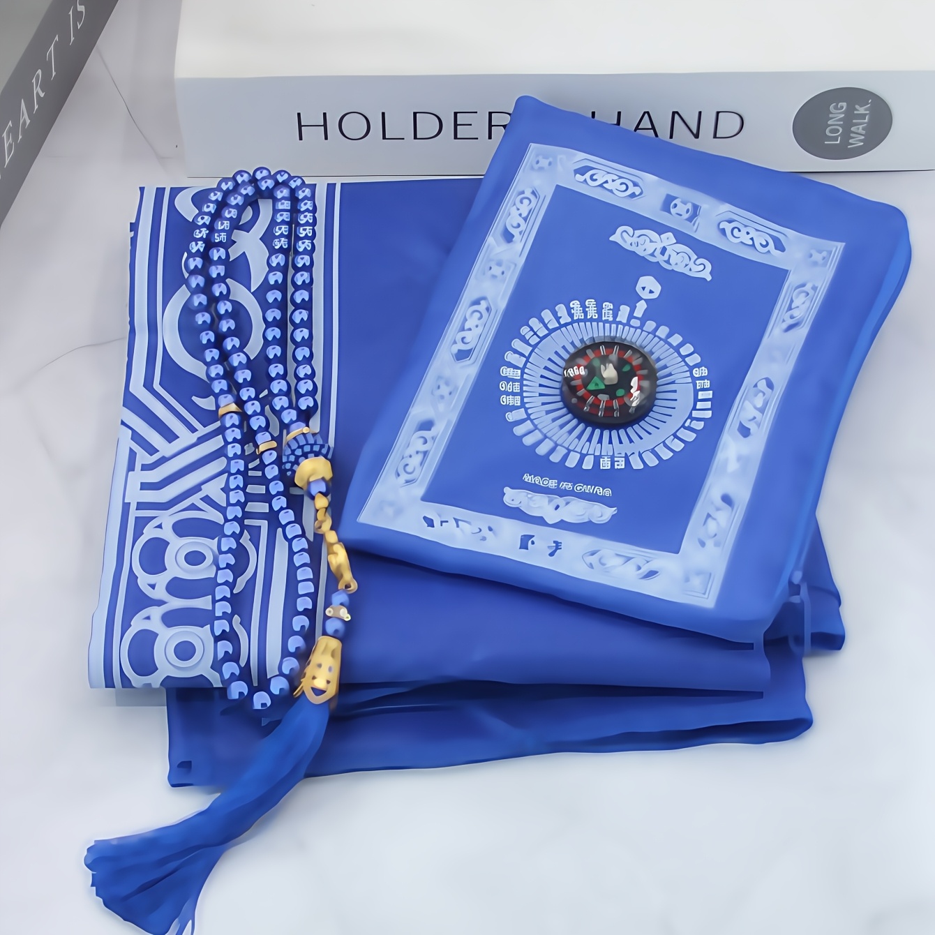 1-Set Islamic Prayer Mat & Bea - Maranta Prayer Plant avaliação e preço