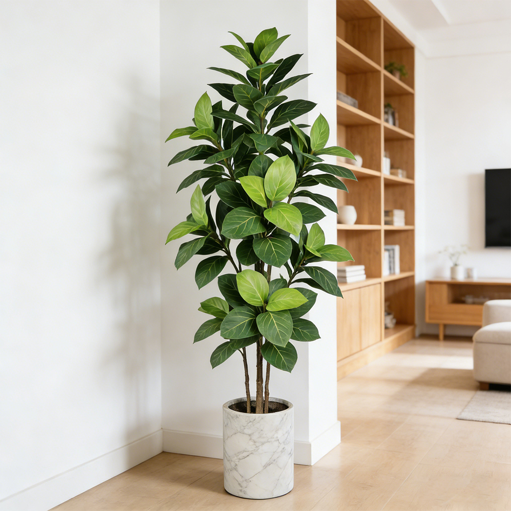 70-130cm Artificial Ficus Plan - Ficus Lyrata Tree avaliação e preço