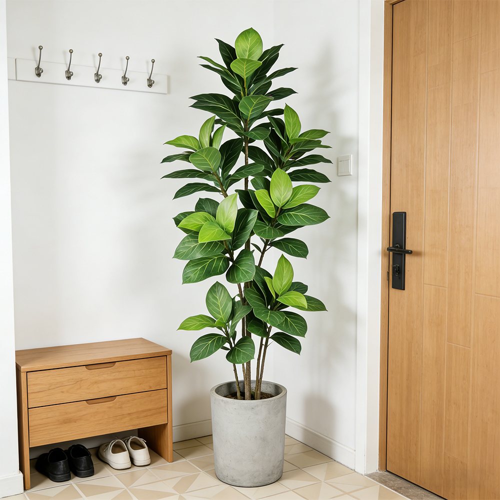 70-130cm Artificial Ficus Plan - Ficus Lyrata Tree avaliação e preço