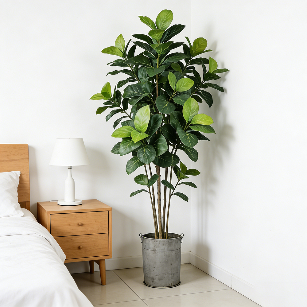 70-130cm Artificial Ficus Plan - Ficus Lyrata Tree avaliação e preço