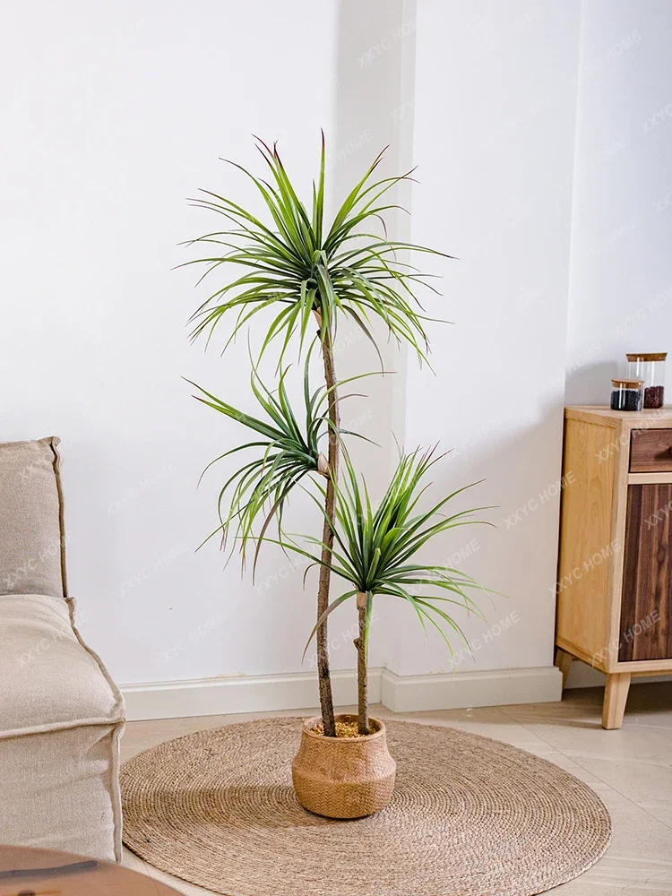 Light Luxury Simulation Green  - Dracaena Marginata avaliação e preço
