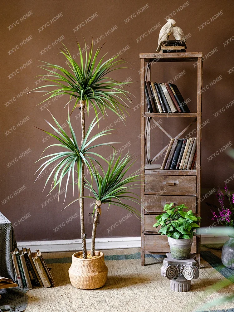 Light Luxury Simulation Green  - Dracaena Marginata avaliação e preço