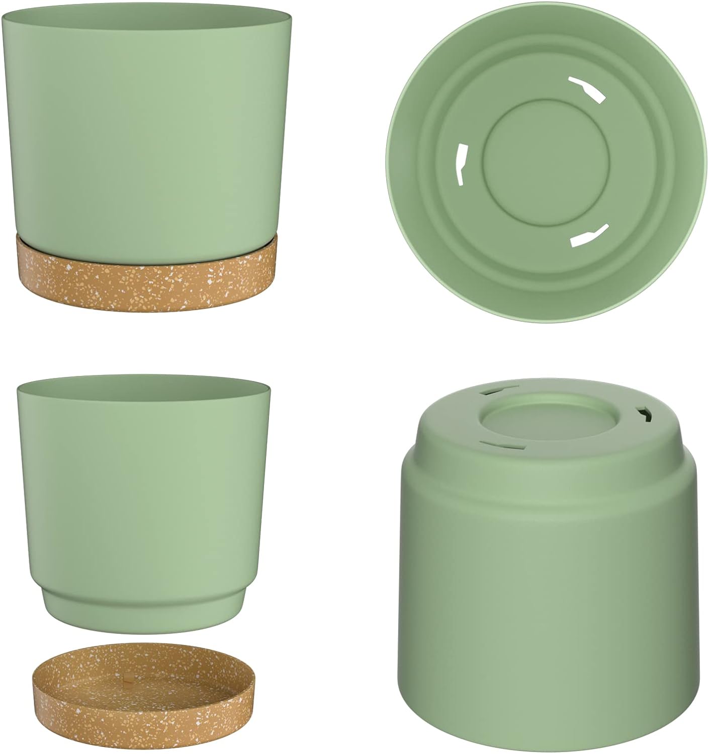 Plant POTS, lightweight large  - Aloe Vera Pot avaliação e preço
